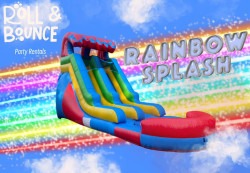 15 Ft Rainbow Splash