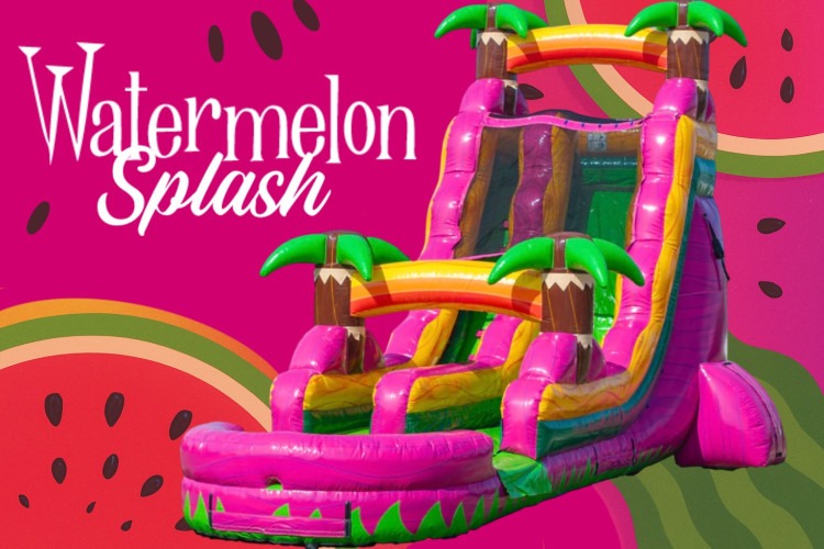 18ft Waterslide