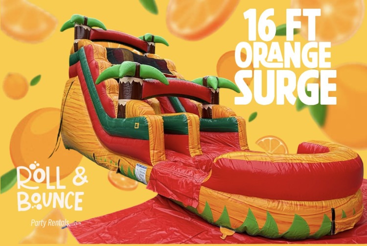 16 Ft Orange Surge