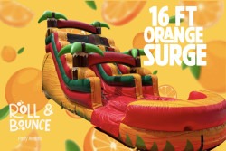 16 Ft Orange Surge