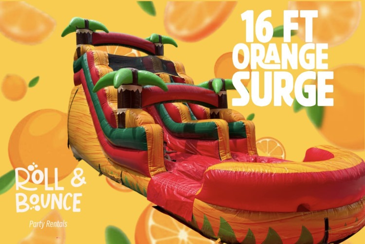 16ft Waterslide for Rent
