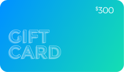 Gift Card $300 Value