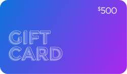 Gift Card $500 Value