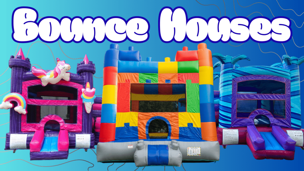 Water 1 Bounce Houses