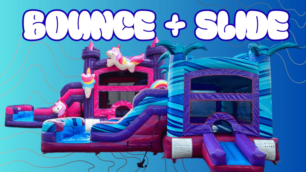 Water 2 Bounce & Slide