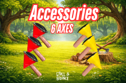 Accessories 1774576811 Single Lane Axe Throw