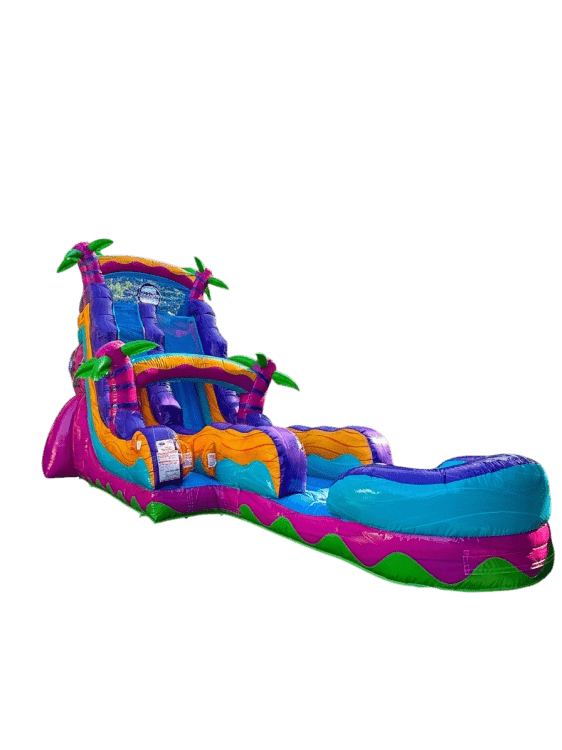 Giant Slides 20ft + Giant Slides 20ft +